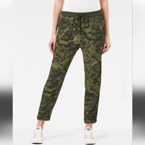 G-Star Pants - G-Star Raw The Bronson Chino Pants Size 28 Camo
